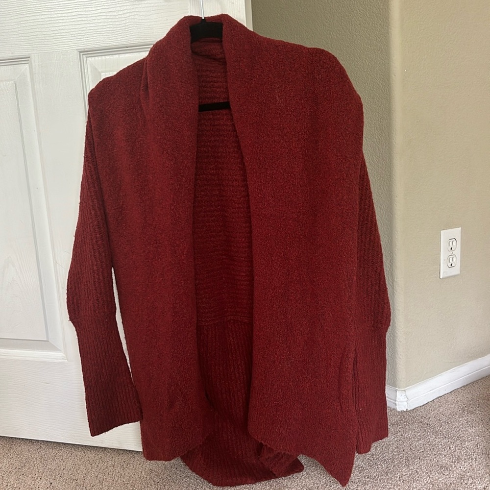 Red Cardigan - Picture 2 of 4